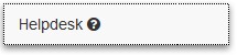 Helpdesk link located in the gray bar of the Turnitin assignment