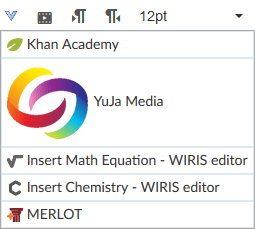 Yuja Media Tool in Canvas