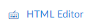 Canvas Text Editor HTML Editor Link